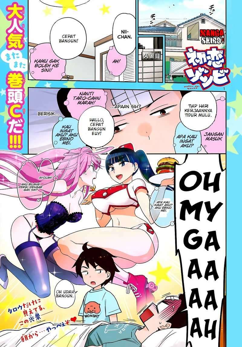Baca Manga Hatsukoi Zombie Chapter 20 Gambar 2