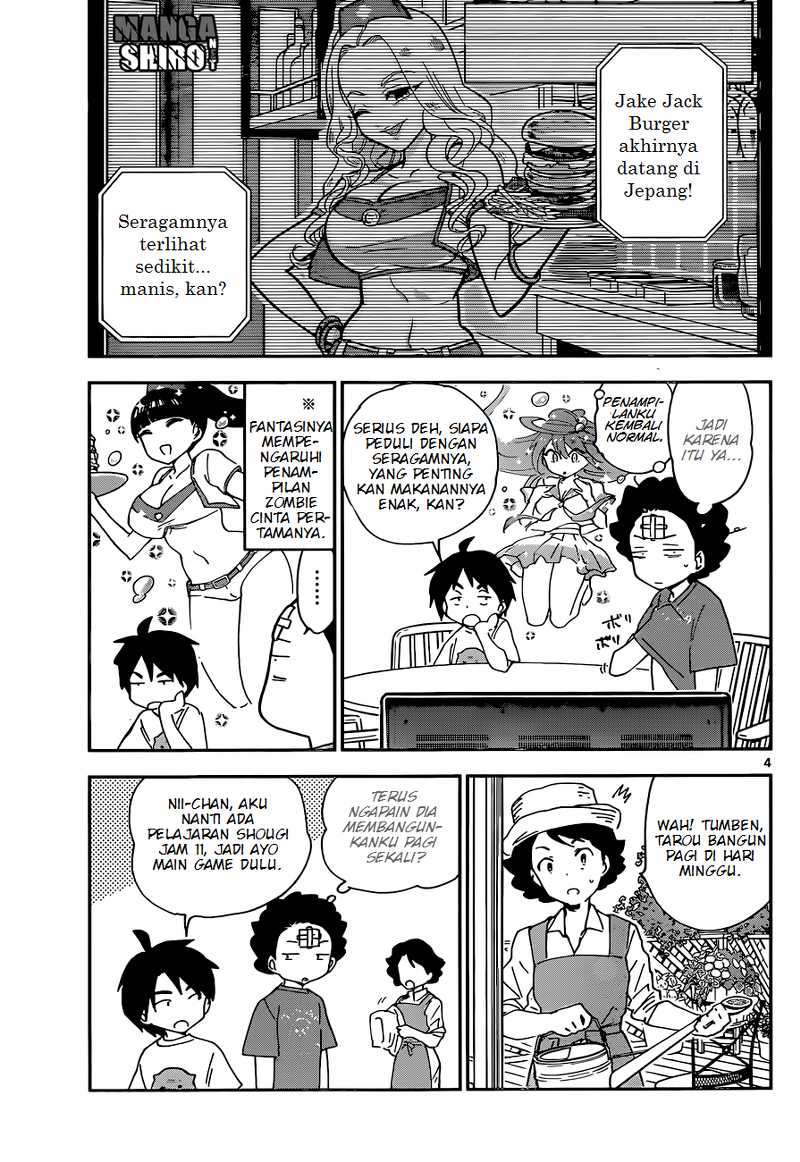Hatsukoi Zombie Chapter 20 Gambar 4