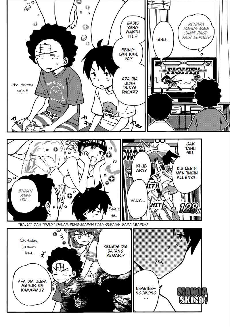 Hatsukoi Zombie Chapter 20 Gambar 5