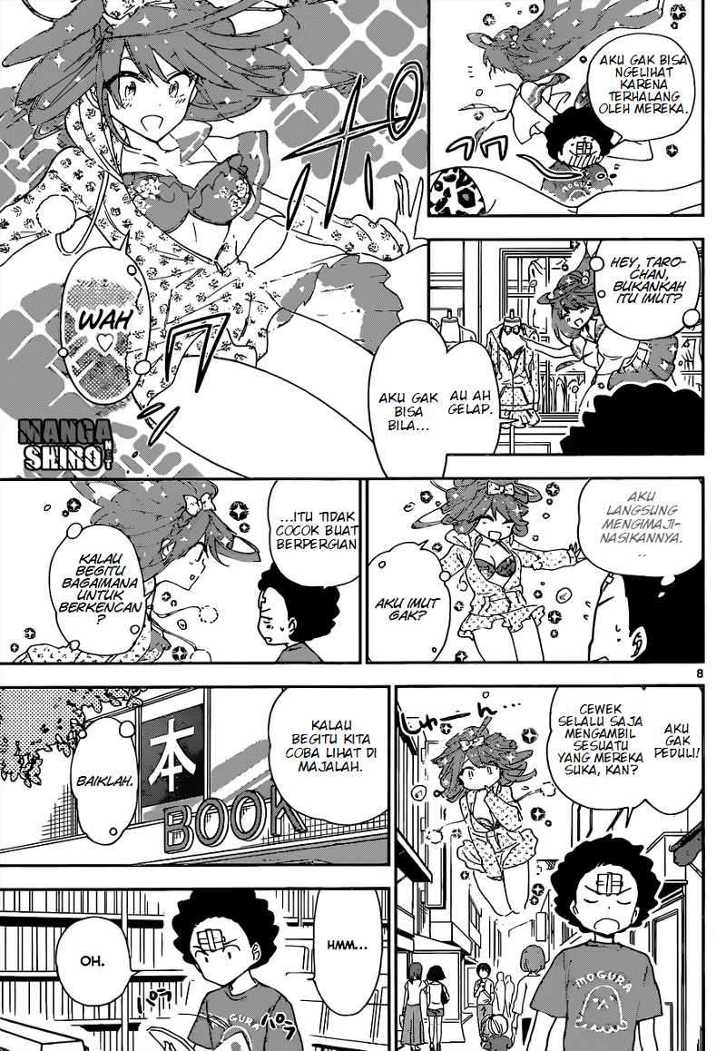 Hatsukoi Zombie Chapter 20 Gambar 8