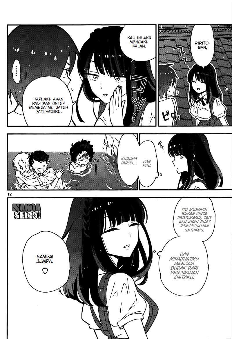 Hatsukoi Zombie Chapter 19 Gambar 13