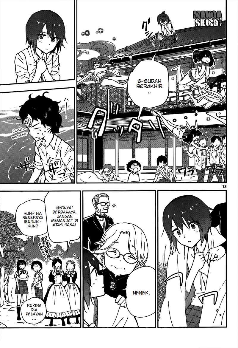 Hatsukoi Zombie Chapter 19 Gambar 14