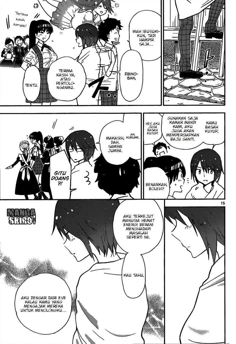 Hatsukoi Zombie Chapter 19 Gambar 16