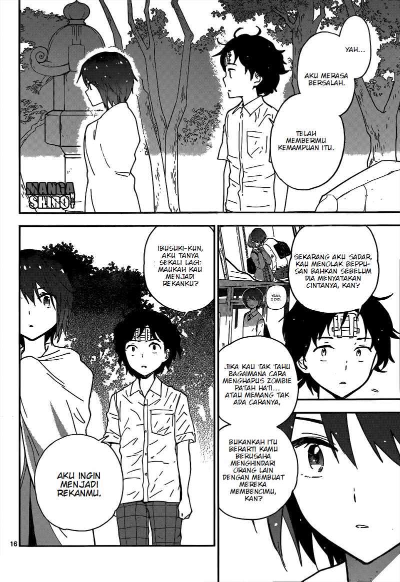 Hatsukoi Zombie Chapter 19 Gambar 17