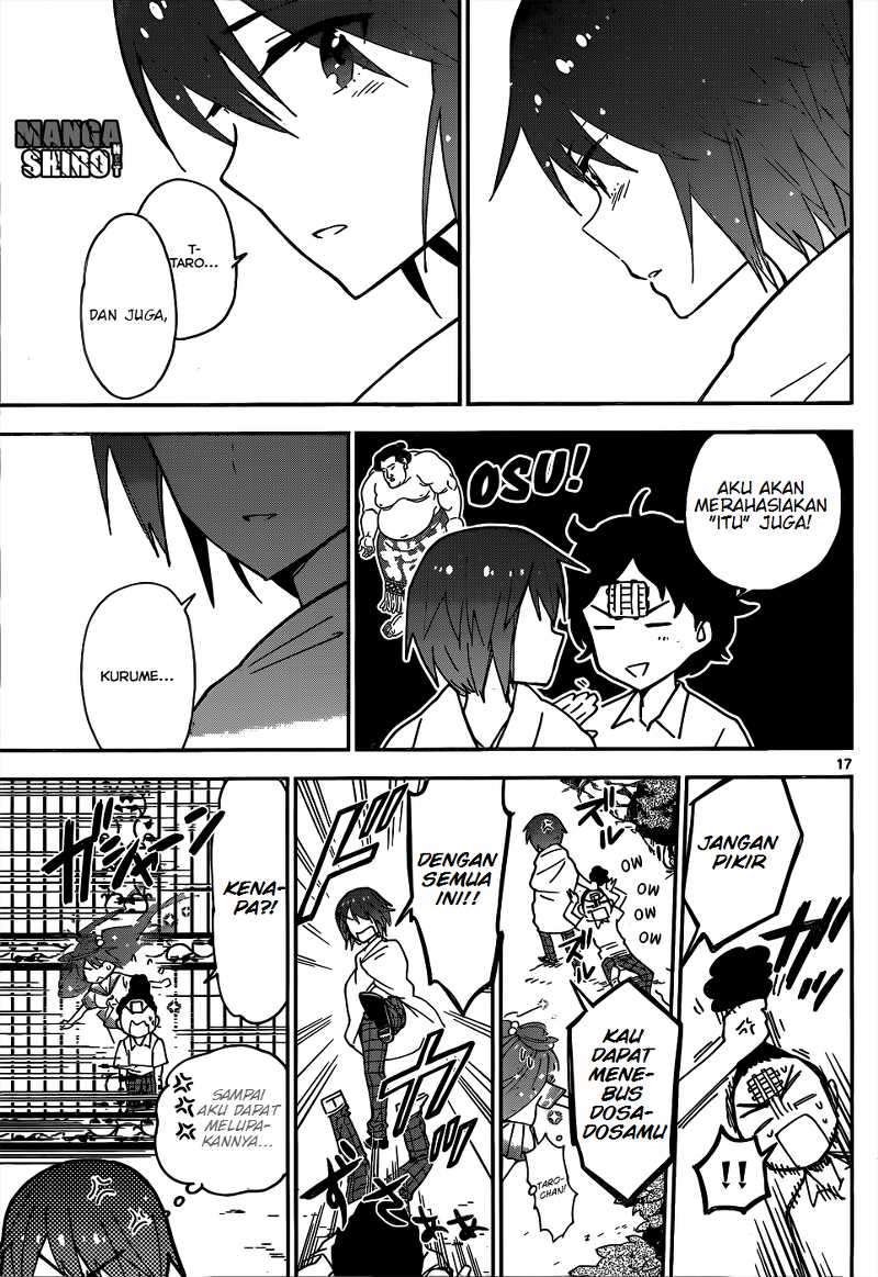 Hatsukoi Zombie Chapter 19 Gambar 18