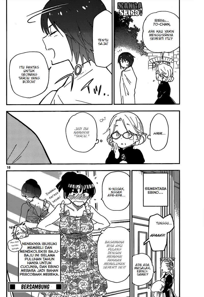 Hatsukoi Zombie Chapter 19 Gambar 19