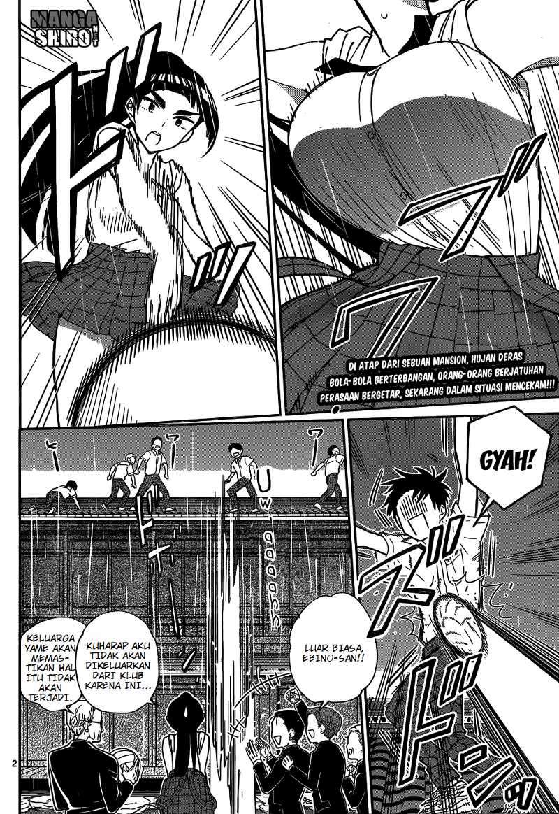 Hatsukoi Zombie Chapter 19 Gambar 3