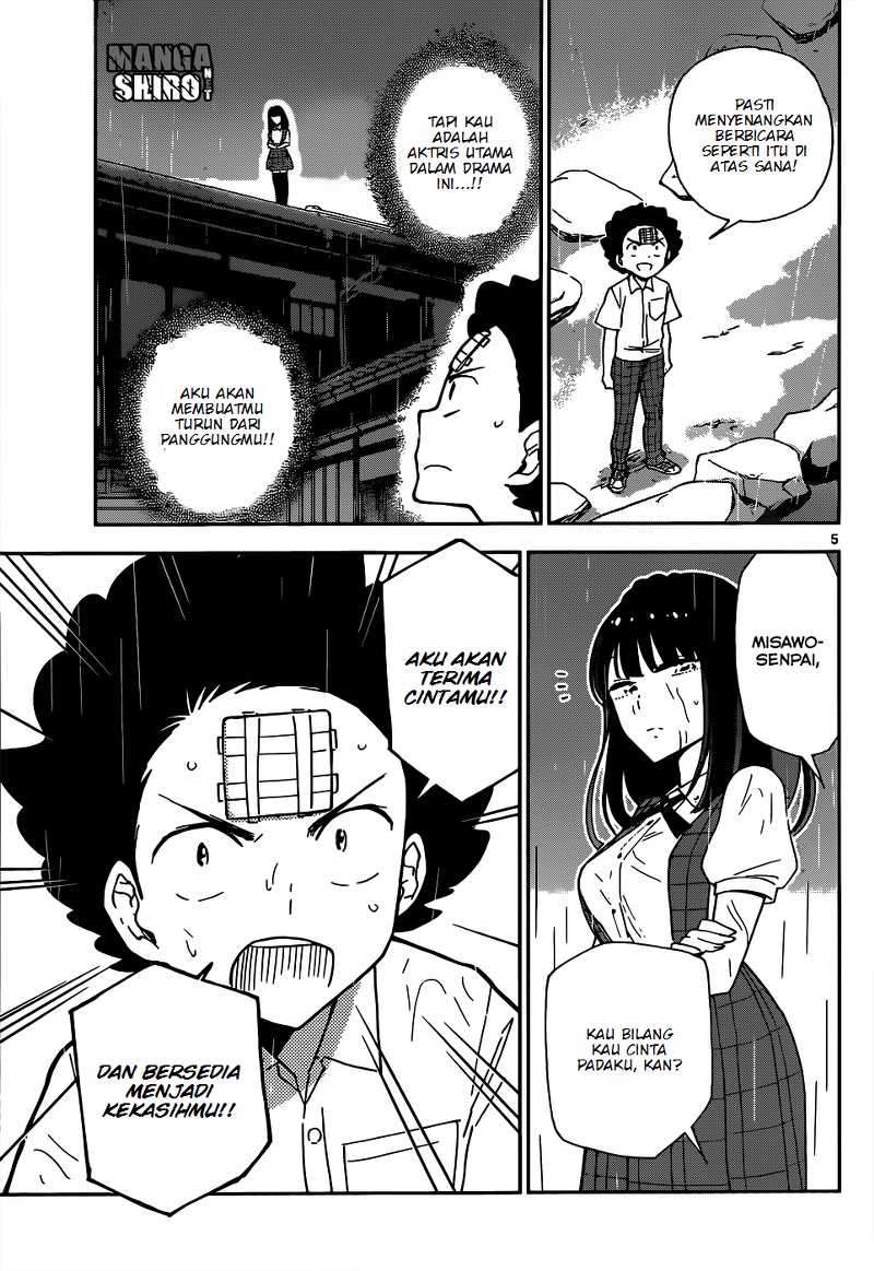 Hatsukoi Zombie Chapter 19 Gambar 6