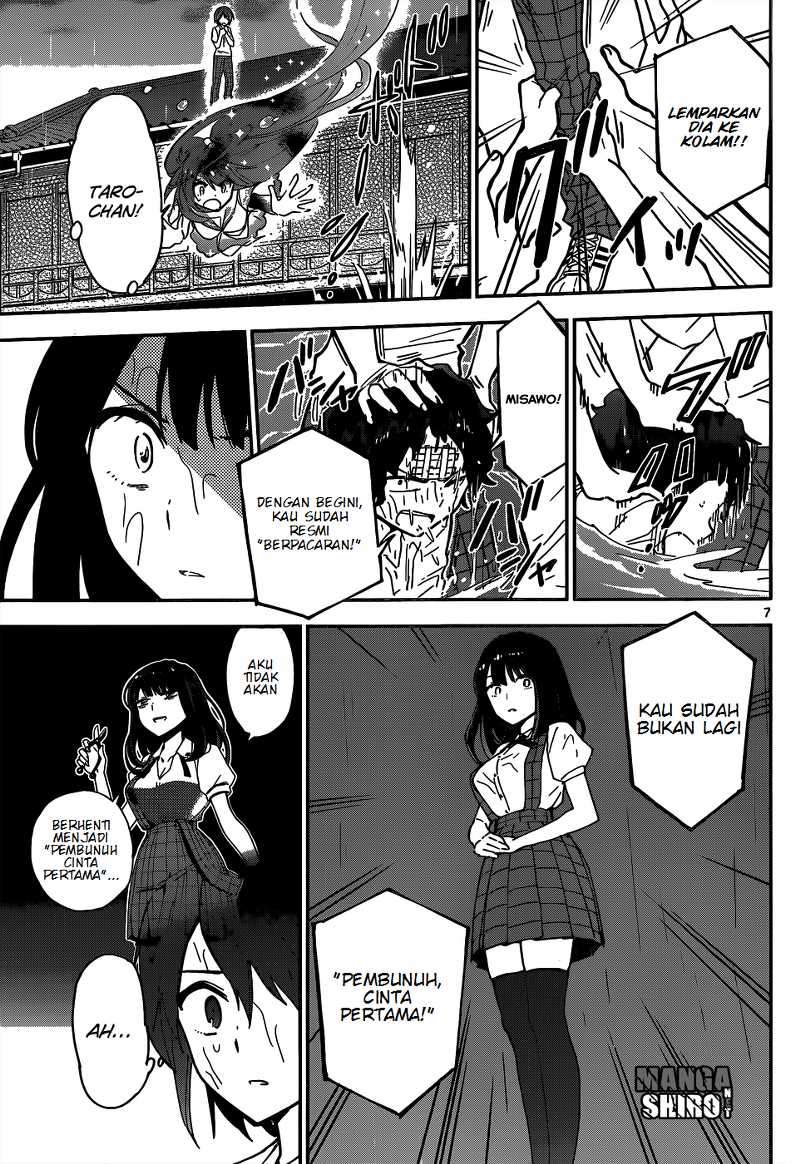 Hatsukoi Zombie Chapter 19 Gambar 8