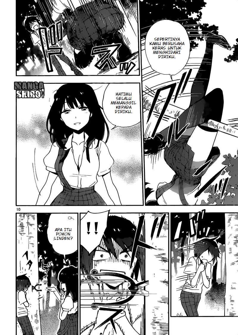 Hatsukoi Zombie Chapter 18 Gambar 11