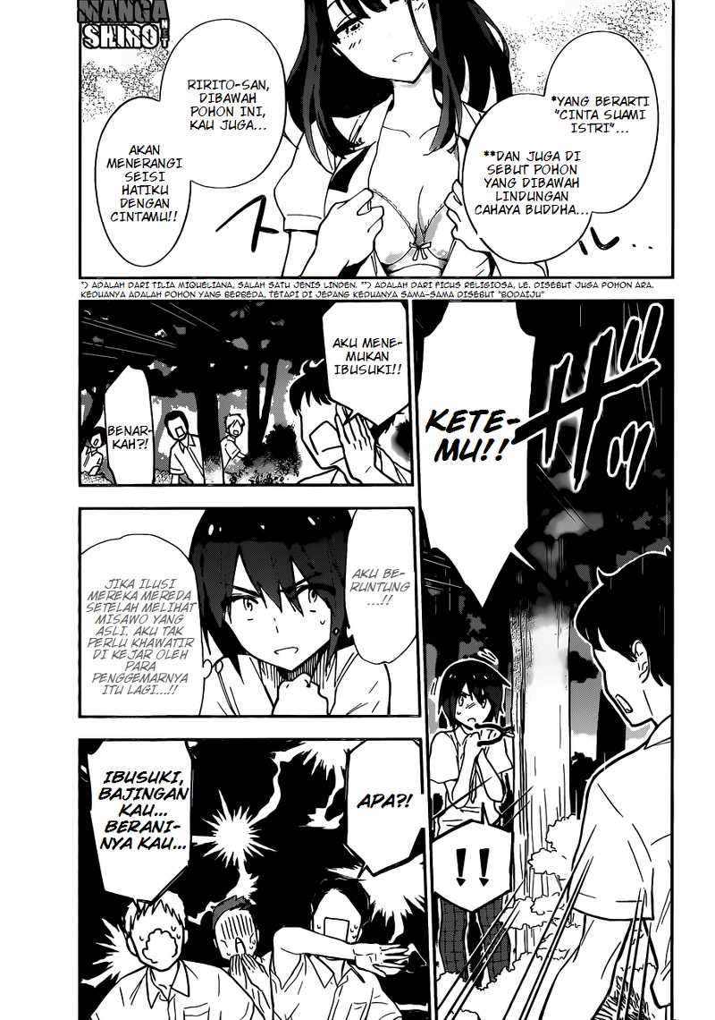 Hatsukoi Zombie Chapter 18 Gambar 12