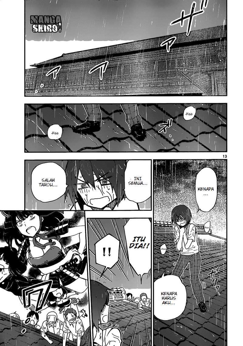 Hatsukoi Zombie Chapter 18 Gambar 14