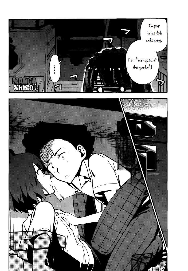 Hatsukoi Zombie Chapter 18 Gambar 3