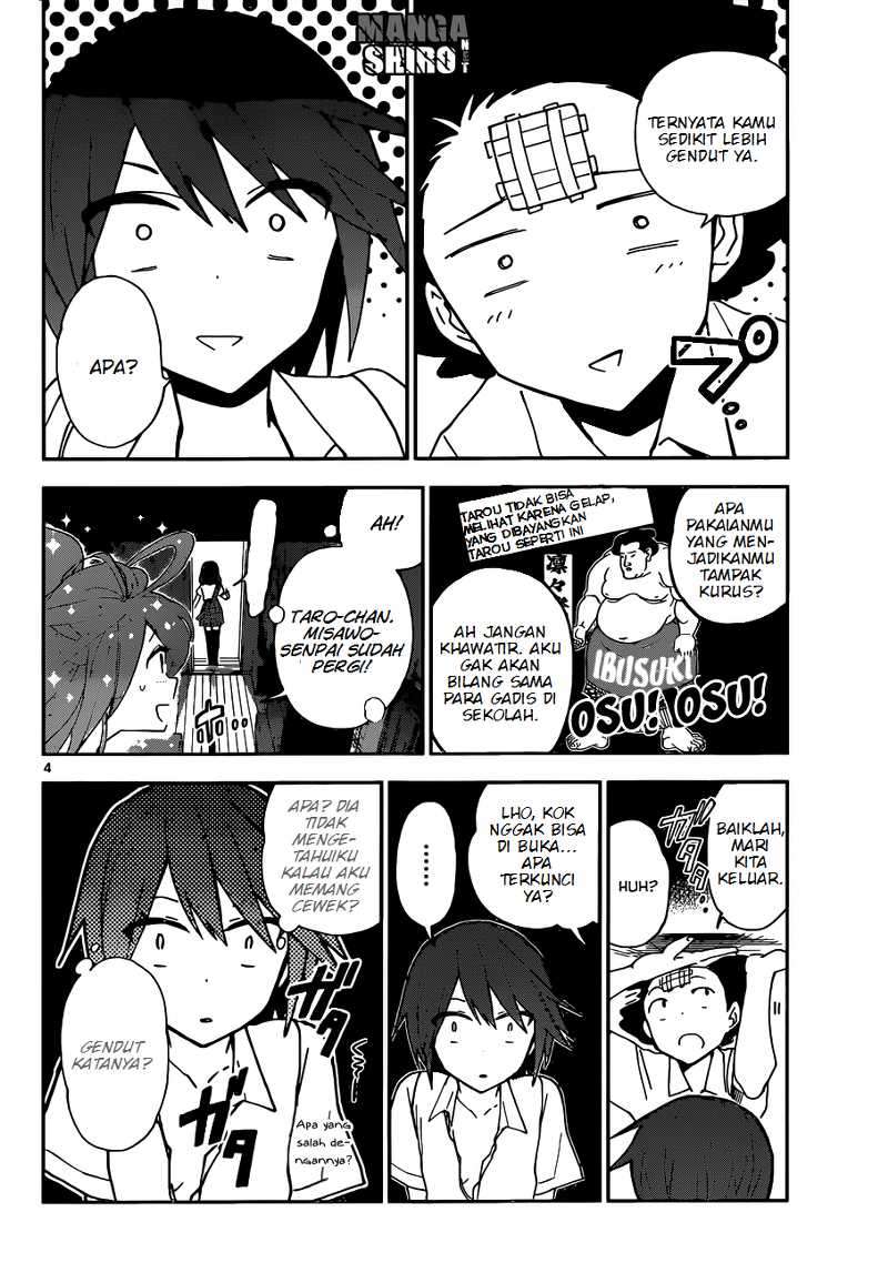 Hatsukoi Zombie Chapter 18 Gambar 5
