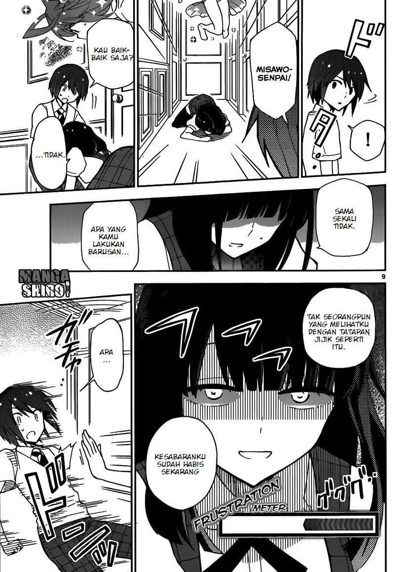 Hatsukoi Zombie Chapter 17 Gambar 10
