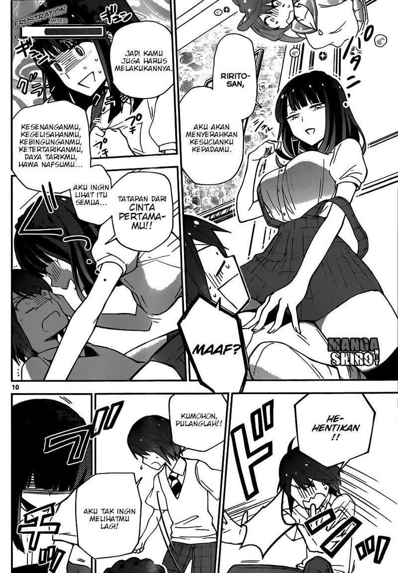 Hatsukoi Zombie Chapter 17 Gambar 11