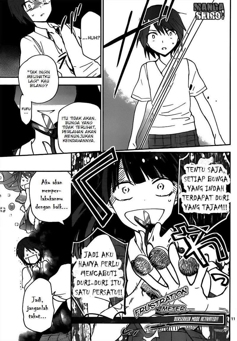 Hatsukoi Zombie Chapter 17 Gambar 12