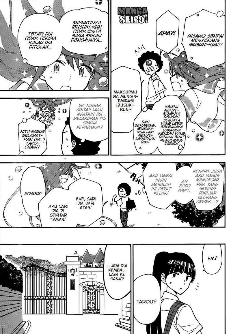 Hatsukoi Zombie Chapter 17 Gambar 14