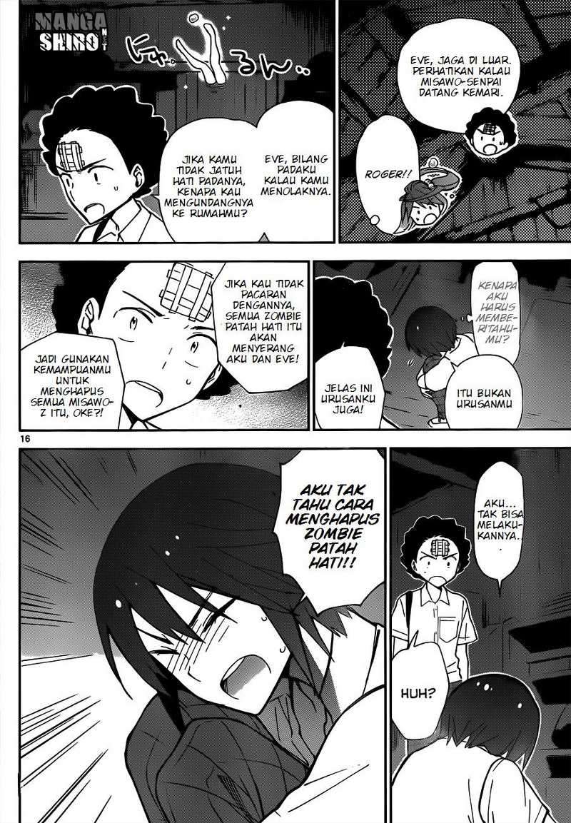 Hatsukoi Zombie Chapter 17 Gambar 17