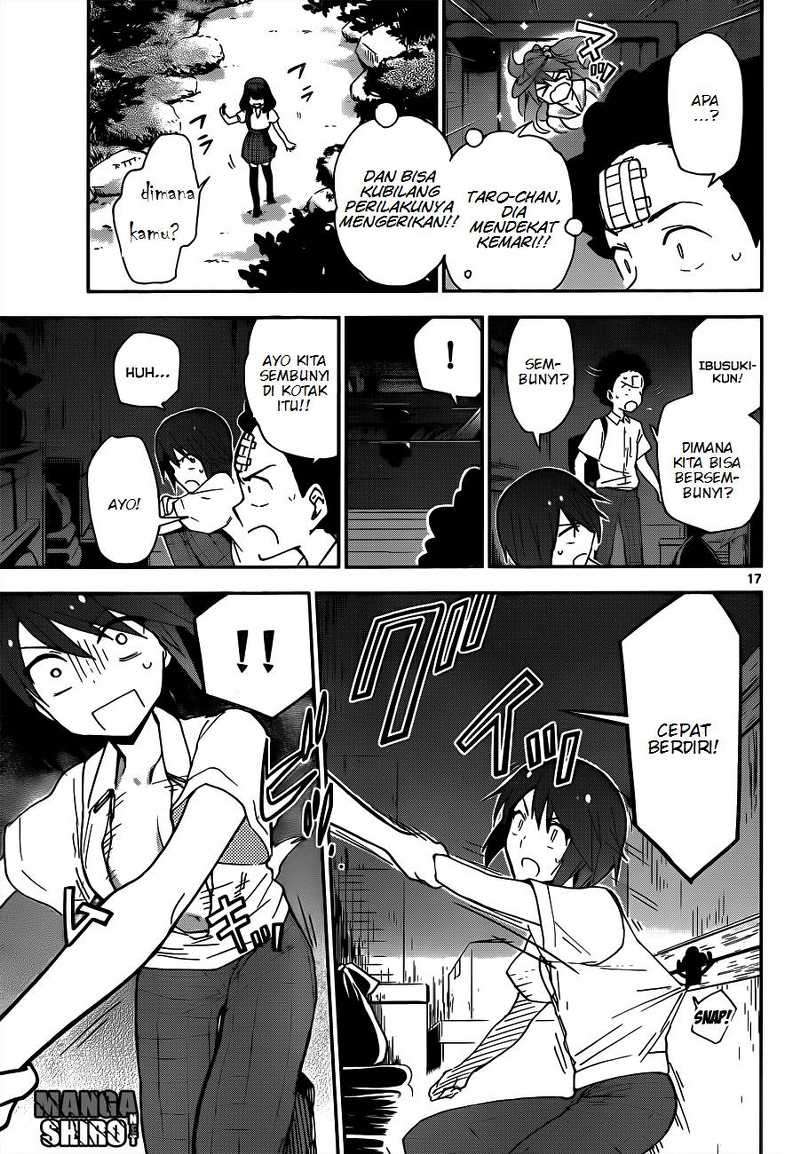 Hatsukoi Zombie Chapter 17 Gambar 18