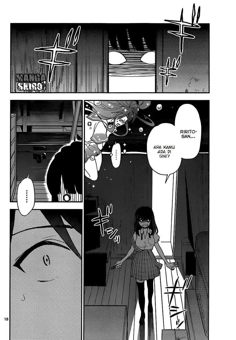 Hatsukoi Zombie Chapter 17 Gambar 19