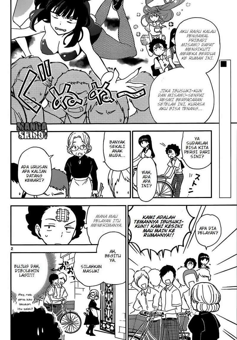 Hatsukoi Zombie Chapter 17 Gambar 3