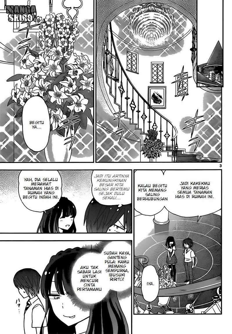 Hatsukoi Zombie Chapter 17 Gambar 4