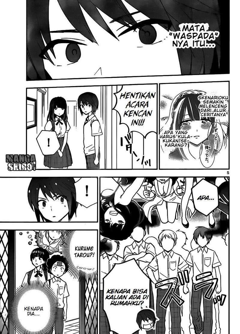 Hatsukoi Zombie Chapter 17 Gambar 6