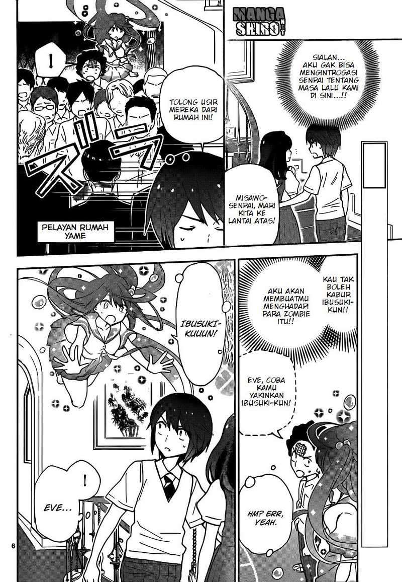 Hatsukoi Zombie Chapter 17 Gambar 7