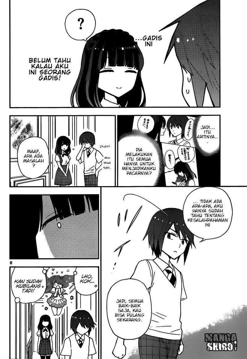 Hatsukoi Zombie Chapter 17 Gambar 9