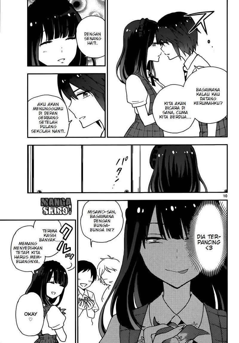 Hatsukoi Zombie Chapter 16 Gambar 10