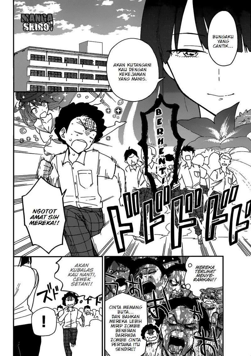 Hatsukoi Zombie Chapter 16 Gambar 11