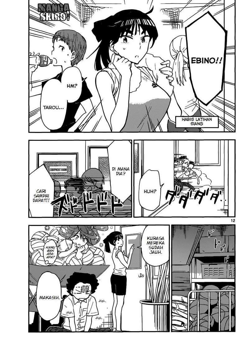 Hatsukoi Zombie Chapter 16 Gambar 12