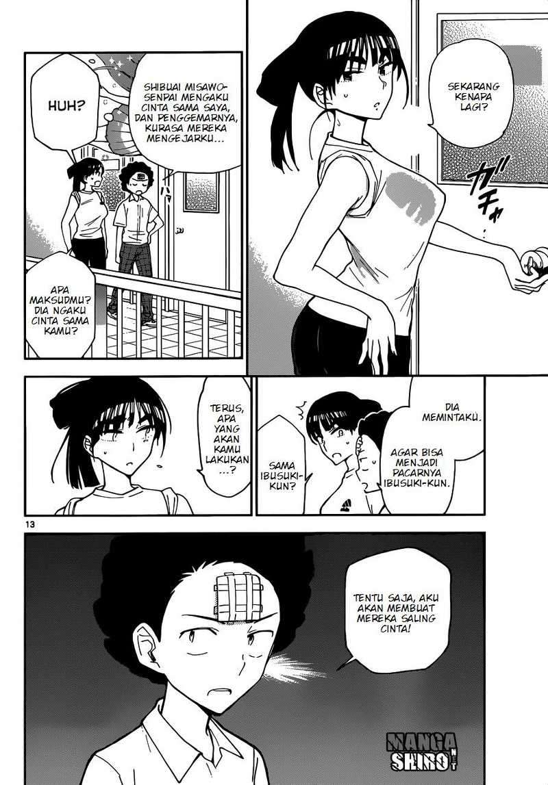 Hatsukoi Zombie Chapter 16 Gambar 13