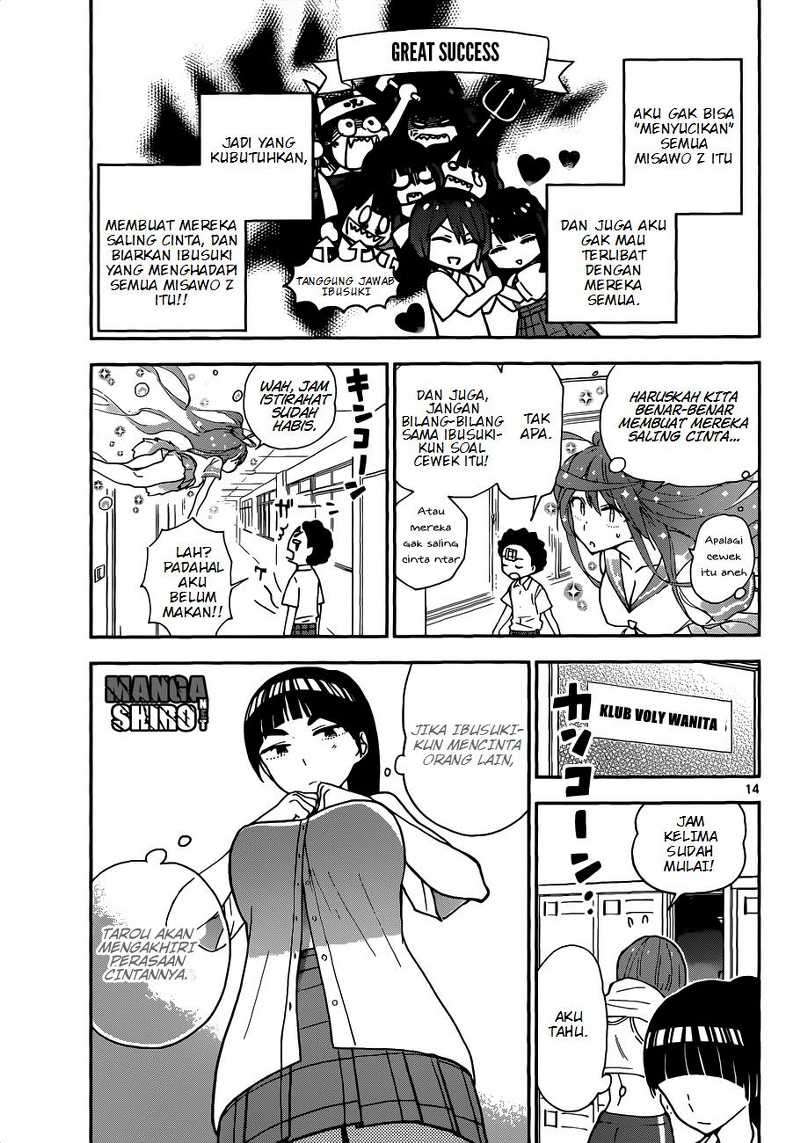 Hatsukoi Zombie Chapter 16 Gambar 14