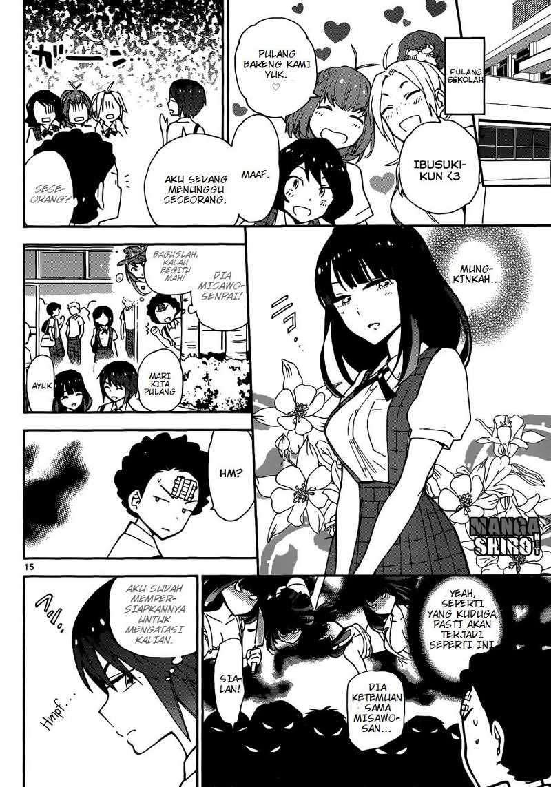 Hatsukoi Zombie Chapter 16 Gambar 15