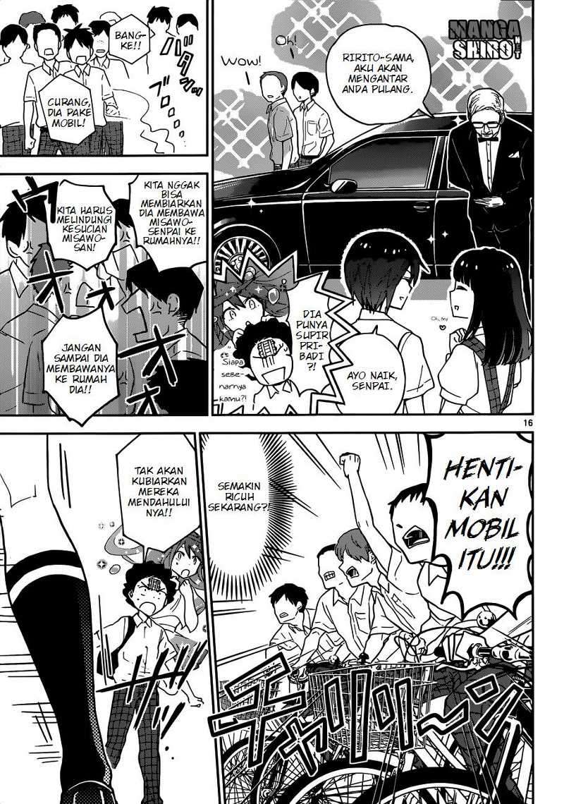 Hatsukoi Zombie Chapter 16 Gambar 16