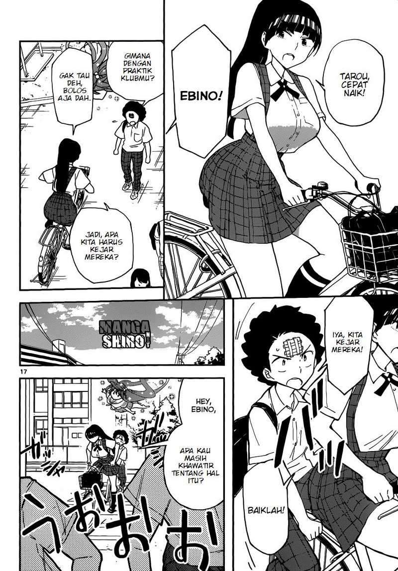Hatsukoi Zombie Chapter 16 Gambar 17