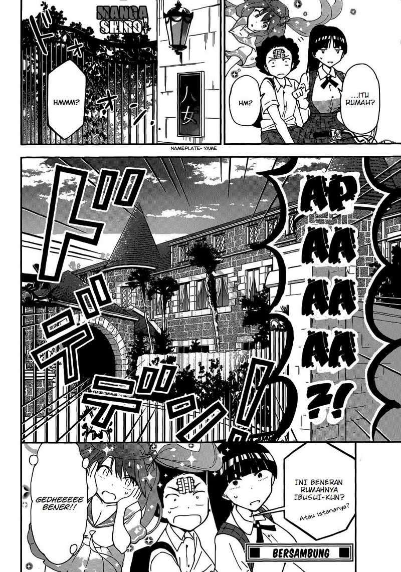 Hatsukoi Zombie Chapter 16 Gambar 19