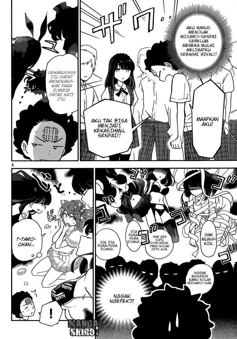 Hatsukoi Zombie Chapter 16 Gambar 5
