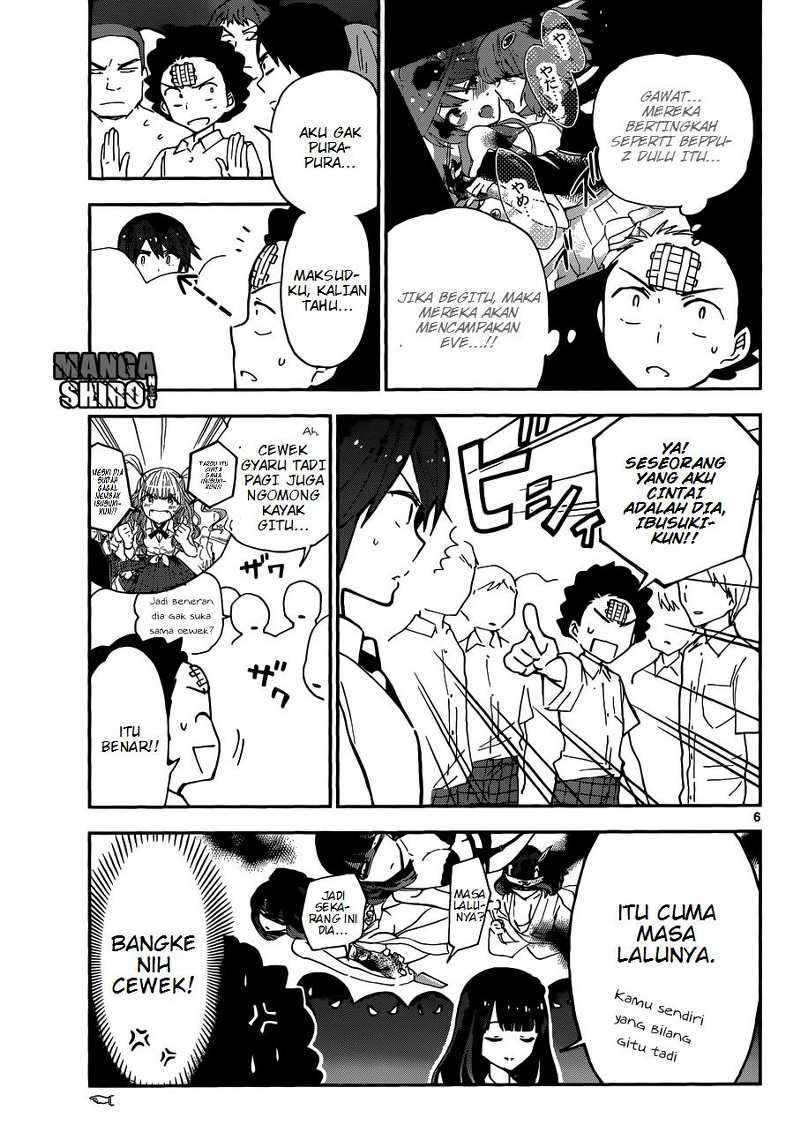 Hatsukoi Zombie Chapter 16 Gambar 6