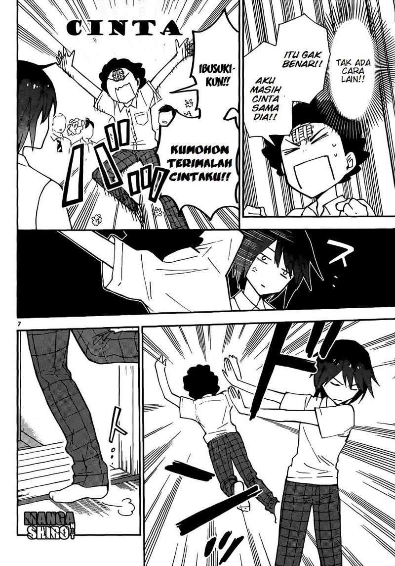 Hatsukoi Zombie Chapter 16 Gambar 7