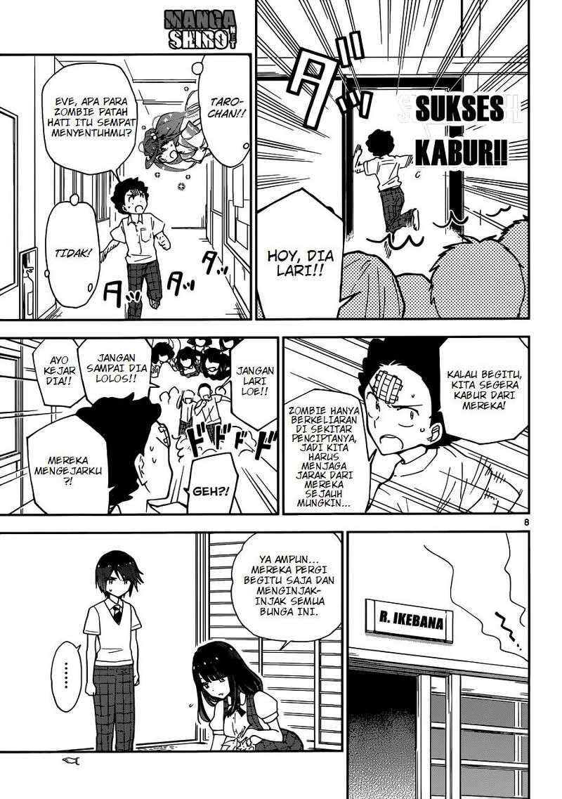 Hatsukoi Zombie Chapter 16 Gambar 8