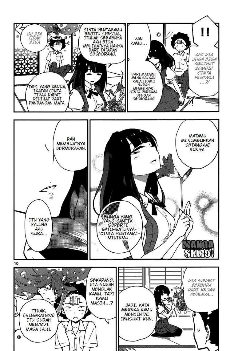 Hatsukoi Zombie Chapter 15 Gambar 11