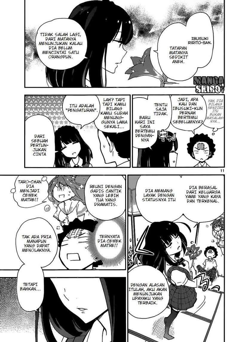 Hatsukoi Zombie Chapter 15 Gambar 12