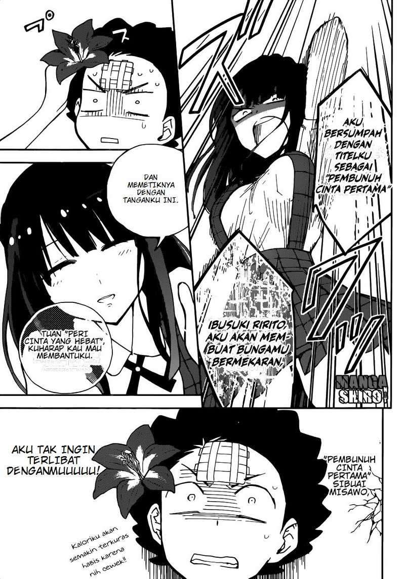 Hatsukoi Zombie Chapter 15 Gambar 14