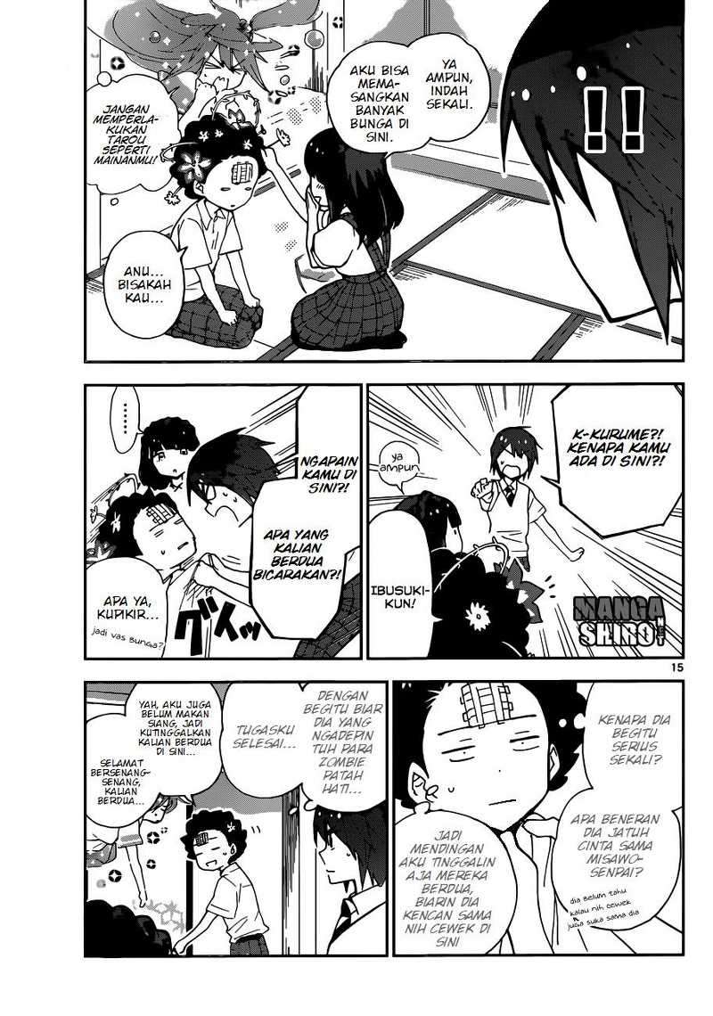 Hatsukoi Zombie Chapter 15 Gambar 16