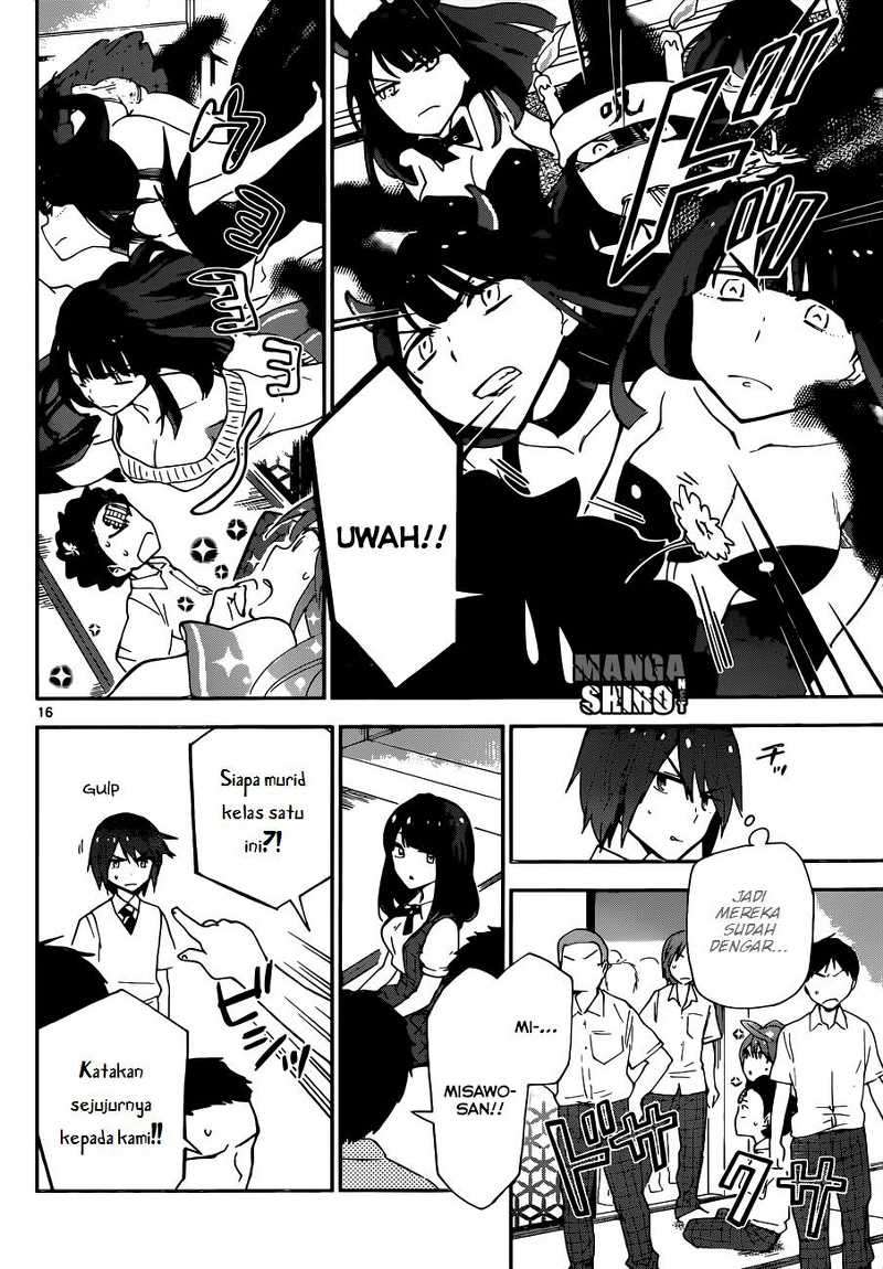 Hatsukoi Zombie Chapter 15 Gambar 17