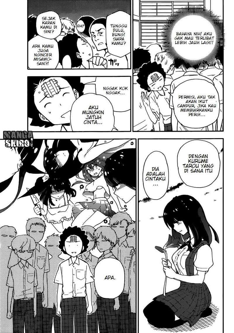 Hatsukoi Zombie Chapter 15 Gambar 18