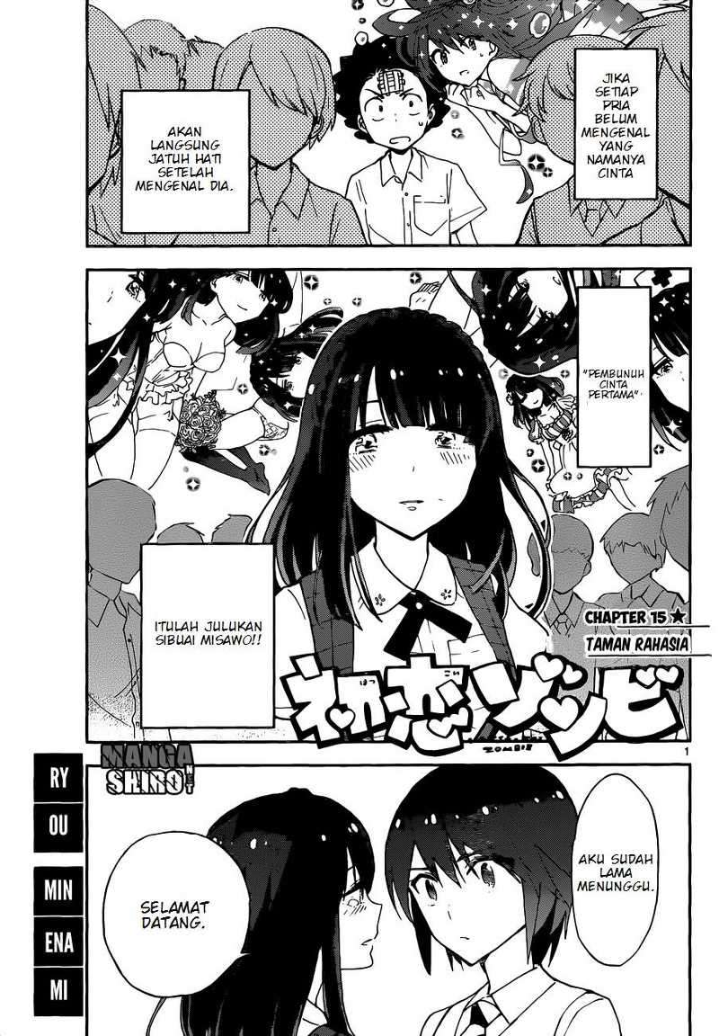 Baca Manga Hatsukoi Zombie Chapter 15 Gambar 2